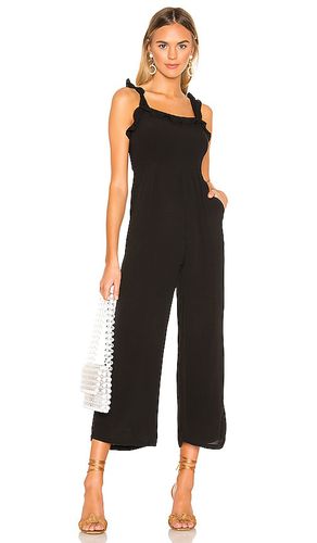 Victoria Ruffle Jumpsuit in . Taglia S, XS, XXS - superdown - Modalova