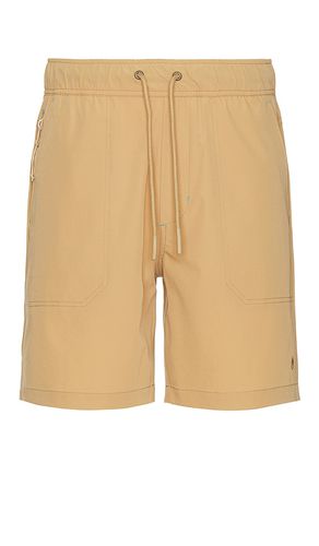 Bajada hybrid shorts en color marrón talla L en - Brown. Talla L (también en M, S) - Sendero Provisions Co. - Modalova