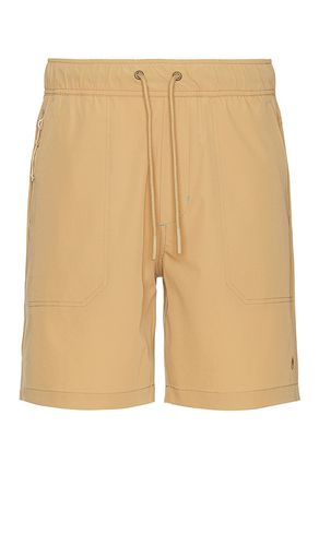Bajada hybrid shorts en color marrón talla L en - Brown. Talla L (también en M, S, XL/1X) - Sendero Provisions Co. - Modalova