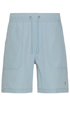 Bajada hybrid shorts en color azul talla L en - Blue. Talla L (también en M) - Sendero Provisions Co. - Modalova