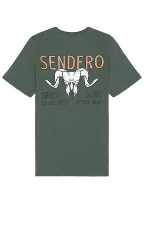 Camiseta en color verde talla L en - Green. Talla L (también en M, S, XL/1X) - Sendero Provisions Co. - Modalova