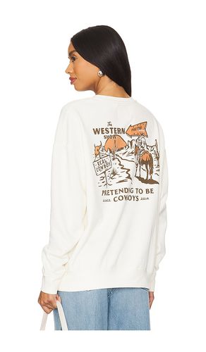 Western Show Crewneck in . Taglia M, S, XL, XS - Sendero Provisions Co. - Modalova