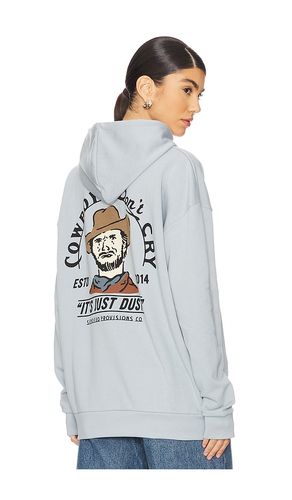 Sudadera cowboys dont cry en color gris talla M en - Grey. Talla M (también en S, XS) - Sendero Provisions Co. - Modalova