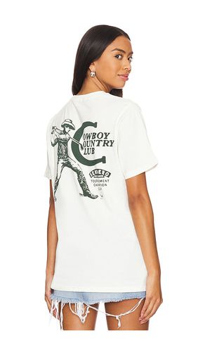 Camiseta cowboy country club en color talla M en - White. Talla M (también en L, S, XL/1X - Sendero Provisions Co. - Modalova