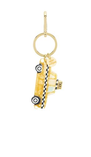 Hand-painted Bag Charm in - Solar Eclipse - Modalova