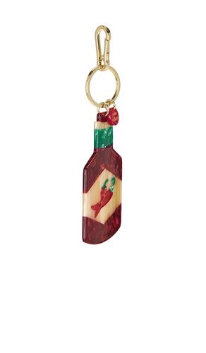 Hand-painted Bag Charm in - Solar Eclipse - Modalova