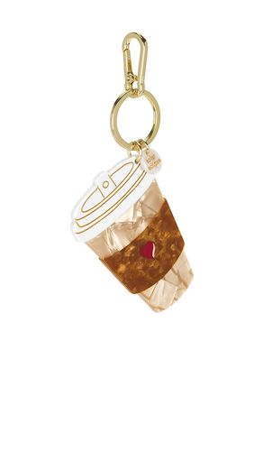 Hand-painted Bag Charm in - Solar Eclipse - Modalova