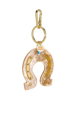 Hand-painted bag charm in color tan size all - Solar Eclipse - Modalova