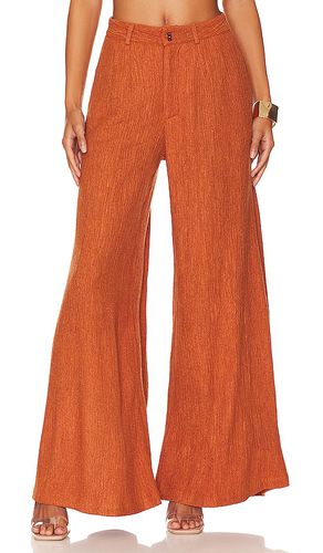 Pantalón willow en color naranja talla M en - Orange. Talla M (también en S) - Savannah Morrow - Modalova