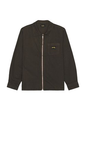 Zip Overshirt in . Size S, XL/1X - STAN RAY - Modalova