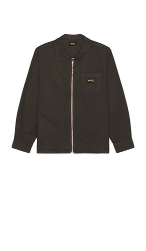 Zip Overshirt in . Taglia M, S, XL/1X - STAN RAY - Modalova