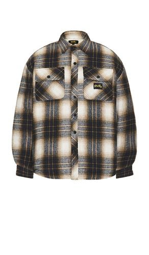 Quilted Plaid Overshirt in . Size M, S - STAN RAY - Modalova