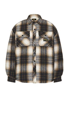 Quilted Plaid Overshirt in . Taglia M, S, XL - STAN RAY - Modalova