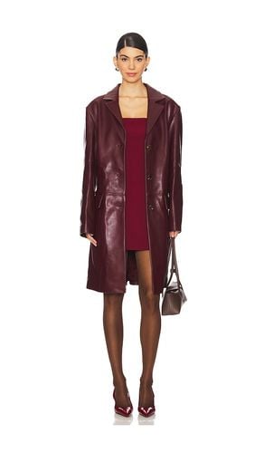 Dina Leather Blazer in . Taglia XS - SIEDRES - Modalova