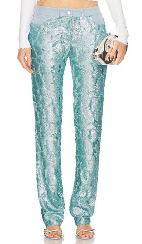 Sun Sequined Low Rise Pants in . Size 38/M, 42/XL - SIEDRES - Modalova