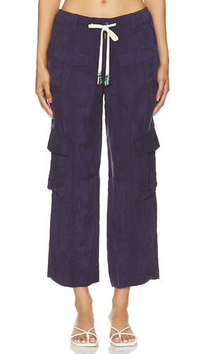 Pantalón cargo kevi en color morado talla 36/S en - Purple. Talla 36/S (también en 34/XS, 38/M, 40/L) - SIEDRES - Modalova