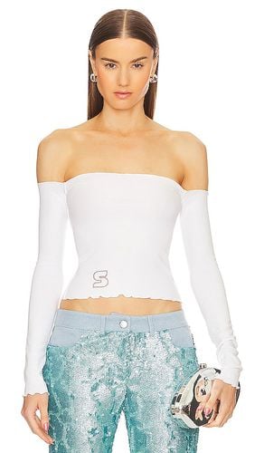 Nily Off The Shoulder Top in . Taglia S - SIEDRES - Modalova