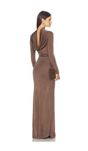 Sylveeah Draped Cowl Gown in . Size XS. Also in XXS, S, M, L - SRG - Modalova