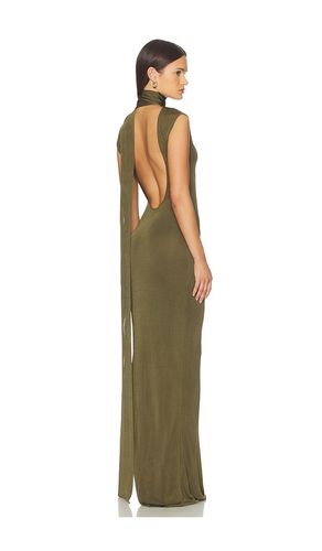 Dianne Scarf Wrap Gown in . Size S. Also in XXS, M, L, XL - SRG - Modalova