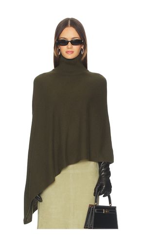 Axele Cashmere Knit Cape in . Size XS. Also in S, M, L - SRG - Modalova