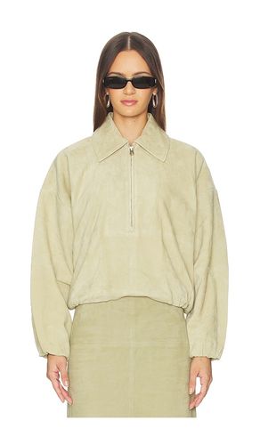 Elenore Suede Jacket in . Size S. Also in XS - SRG - Modalova