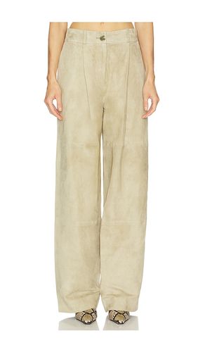 Kiwi Suede Trouser in . Size S. Also in XS, XXS - SRG - Modalova