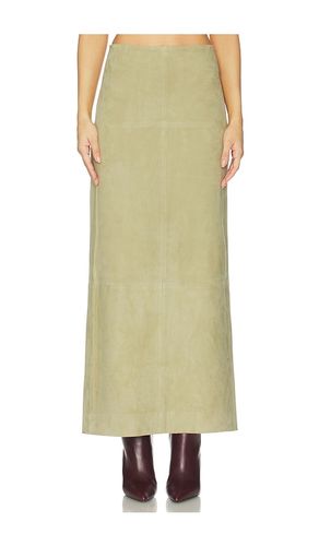 Sonya Suede Skirt in . Taglia S. Also in XXS - SRG - Modalova