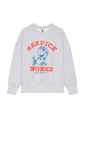 Organic Chefswear Crewneck in . Size M, S, XL/1X - Service Works - Modalova