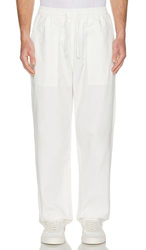 Pantalón en color blanco talla L en - White. Talla L (también en M, S) - Service Works - Modalova