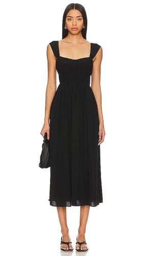 Layla Midi Dress in . Size M, S - Rue Sophie - Modalova