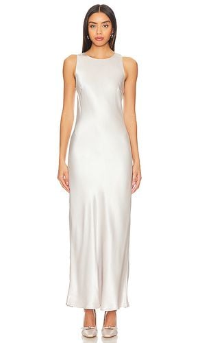 Daphne Satin Dress in . Taglia S - Rue Sophie - Modalova