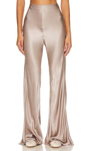 Satin Bell Pant in . Size M, S - Rue Sophie - Modalova