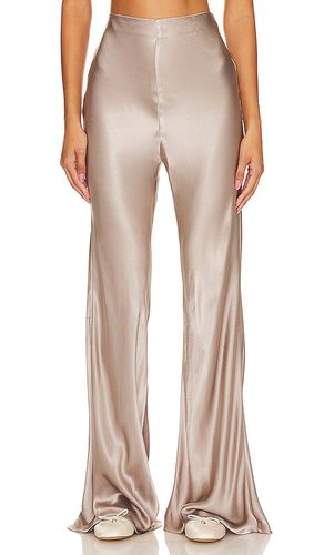 Satin Bell Pant in . Taglia M, S - Rue Sophie - Modalova