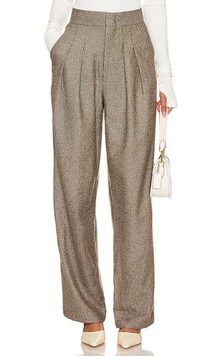 Wick Double Pleat Trouser in . Taglia M, S - Rue Sophie - Modalova