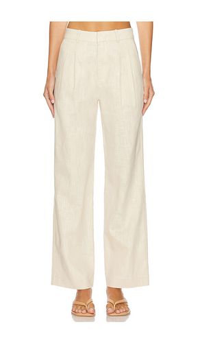 Pantalón reise linen en color beige talla M en - Beige. Talla M (también en L, S, XL, XS) - Rue Sophie - Modalova