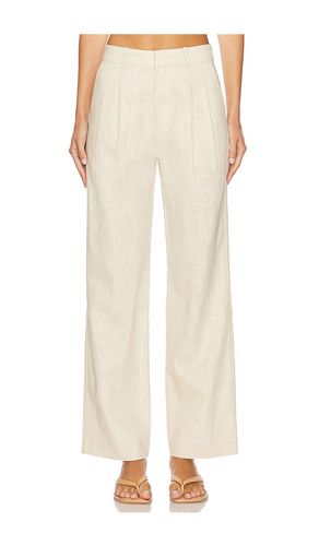 Pantalón reise linen en color beige talla M en - Beige. Talla M (también en S, XS) - Rue Sophie - Modalova