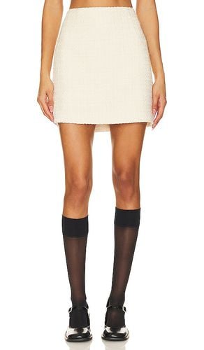 Minifalda eloise en color talla L en - Cream. Talla L (también en M, S, XS) - Rue Sophie - Modalova