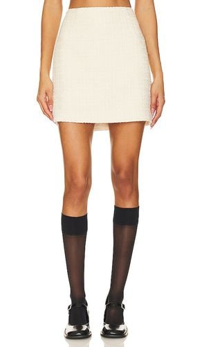 Minifalda eloise en color talla M en - Cream. Talla M (también en S, XS) - Rue Sophie - Modalova