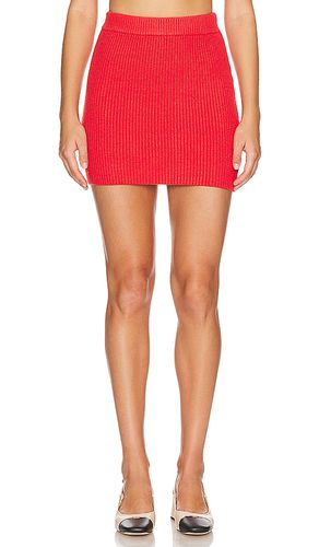 Minifalda sullivan en color rojo talla S en - Red. Talla S (también en XL) - Stitches & Stripes - Modalova