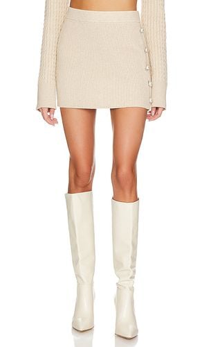 Lilit Mini Skirt in . Taglia XL - Stitches & Stripes - Modalova