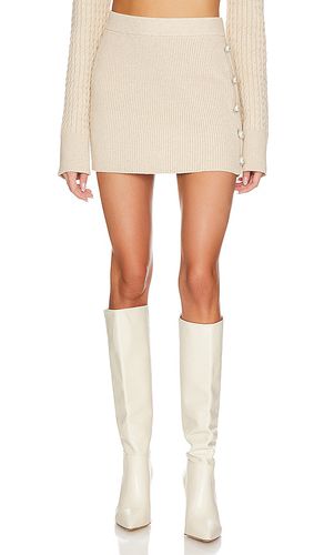 Minifalda lilit en color beige talla L en - Beige. Talla L (también en M, S, XL) - Stitches & Stripes - Modalova