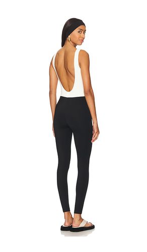 The clementine jumpsuit en color black,cream talla M en - Black,Cream. Talla M (también en L, S, XS) - STRUT-THIS - Modalova