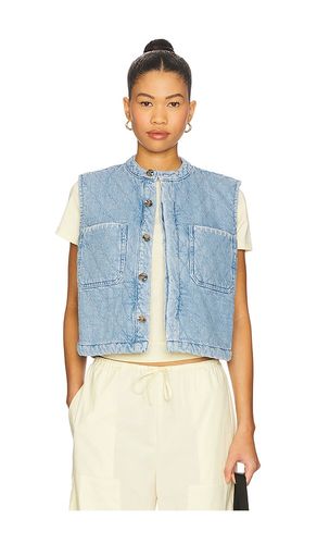 Quilted Pablo Waistcoat in . Size L. Also in M, S, XL, XS - Seventy + Mochi - Modalova