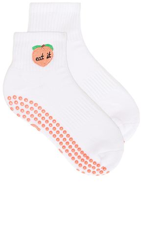 Peach Grip Socks in . Size S/M - Souls. - Modalova
