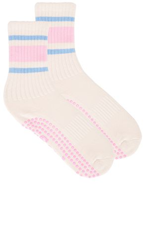 Retro Grip Socks in . Taglia S/M - Souls. - Modalova