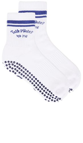 Talk Pilates To Me Grip Socks in . Taglia S/M - Souls. - Modalova