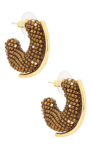 Mini Alba Earrings in - Susana Vega - Modalova