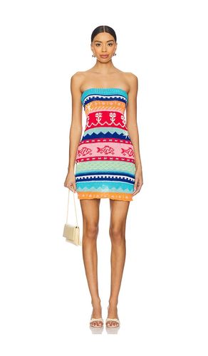 Salma Knitted Mini Dress in ,. Size M, XS - Tach Clothing - Modalova