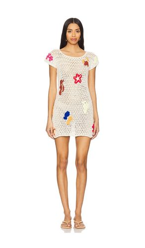 Crochet Mini Dress in . Size M, S, XS - Tach Clothing - Modalova