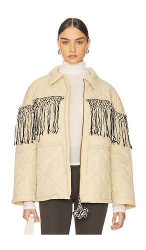 Tiara Puffer With Handknitted Tassels in . Size L. Also in XS - Tach Clothing - Modalova